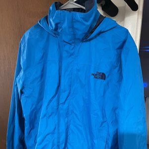 The North Face Lightweight Hooded Rain Jacket Waterproof Mens